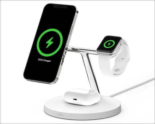 Belkin Wireless Charger with MagSafe for iPhone 12 and 12 Pro
