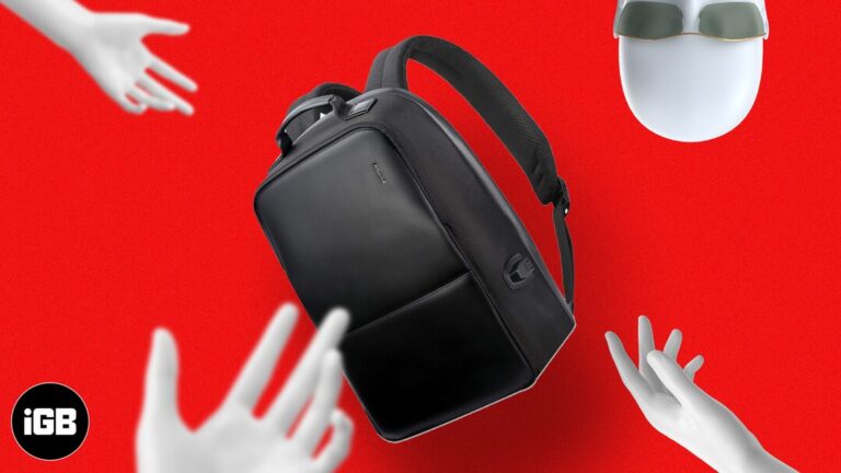 Best anti theft backpacks for macbook