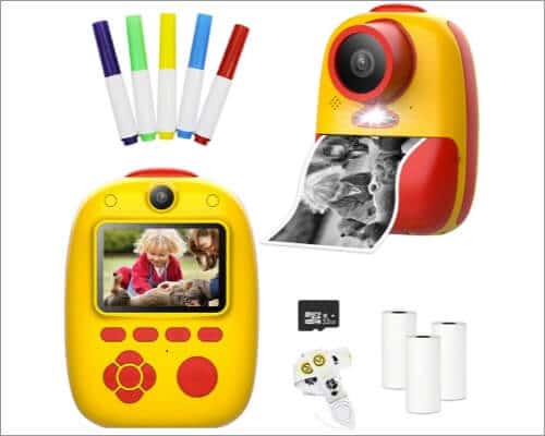 fisca Instant Camera for Kids