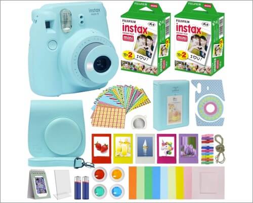 Fujifilm Instax Mini Instant Camera for Kids