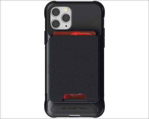 ghostek exec wallet case for iphone 11 pro