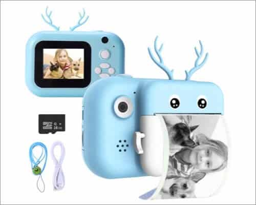 ieGeek Instant Print Camera for Children