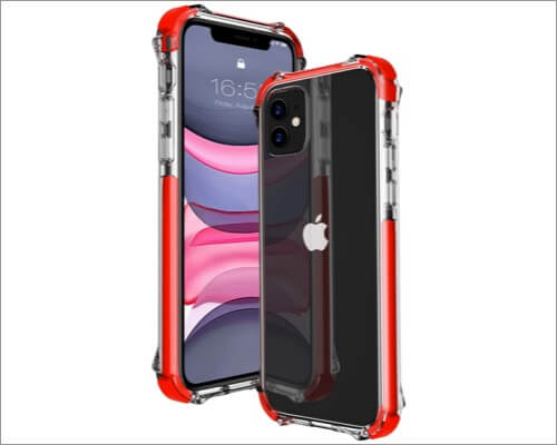 mateprox shockproof bumper cover for iphone 11