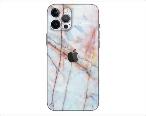 SlickWraps Marble Skin for iPhone 12 