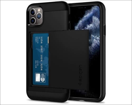spigen slim wallet case for iphone 11 pro