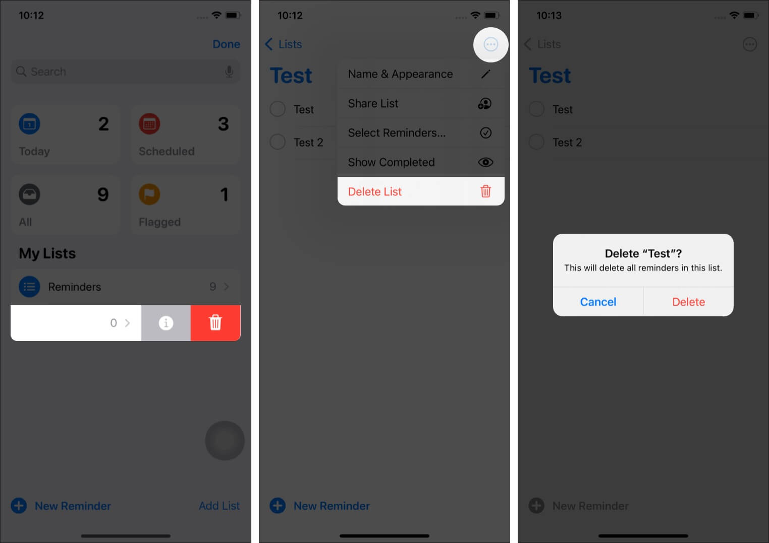 How to use the Reminders app on iPhone and iPad - 50