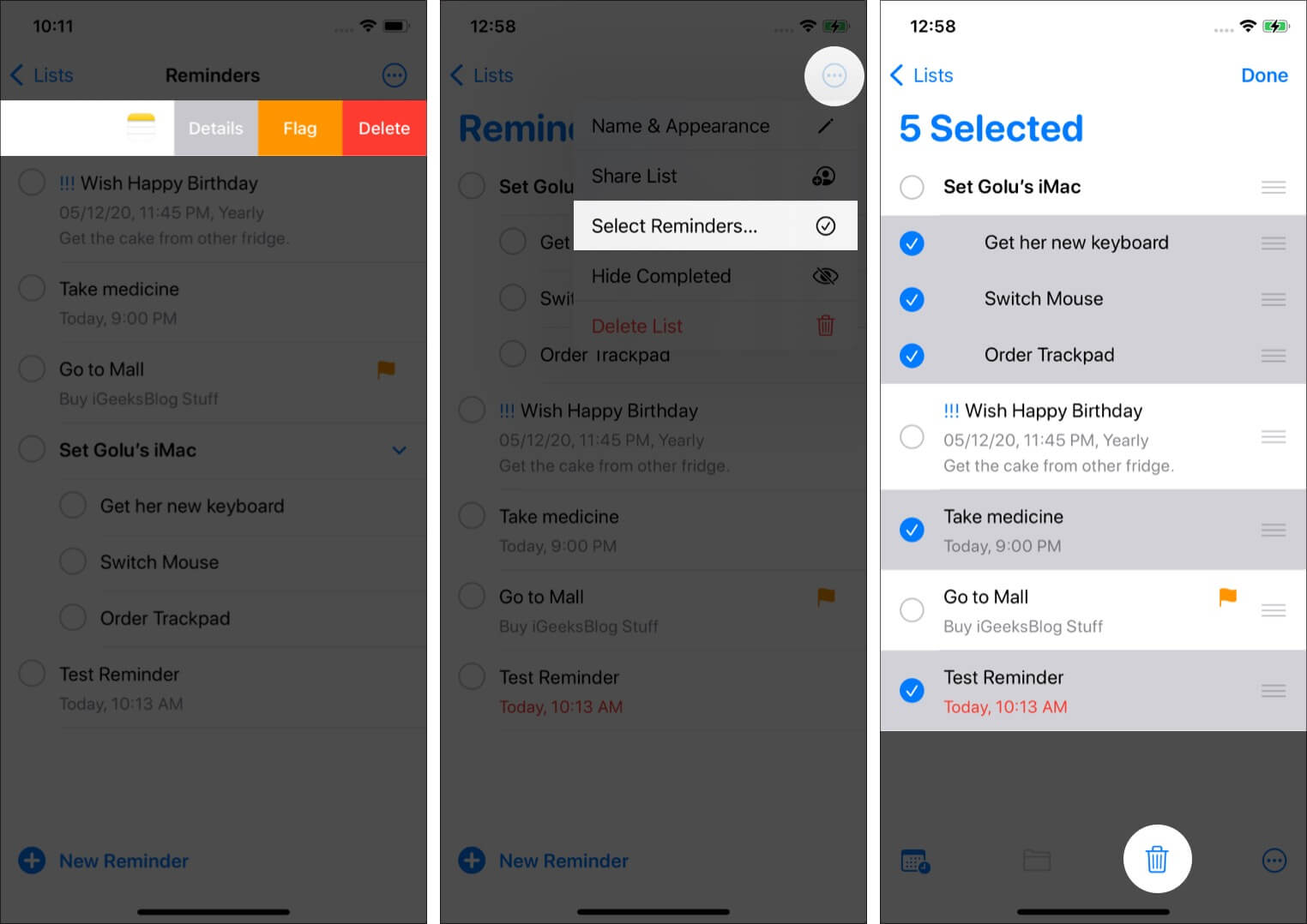 How to use the Reminders app on iPhone and iPad - 26