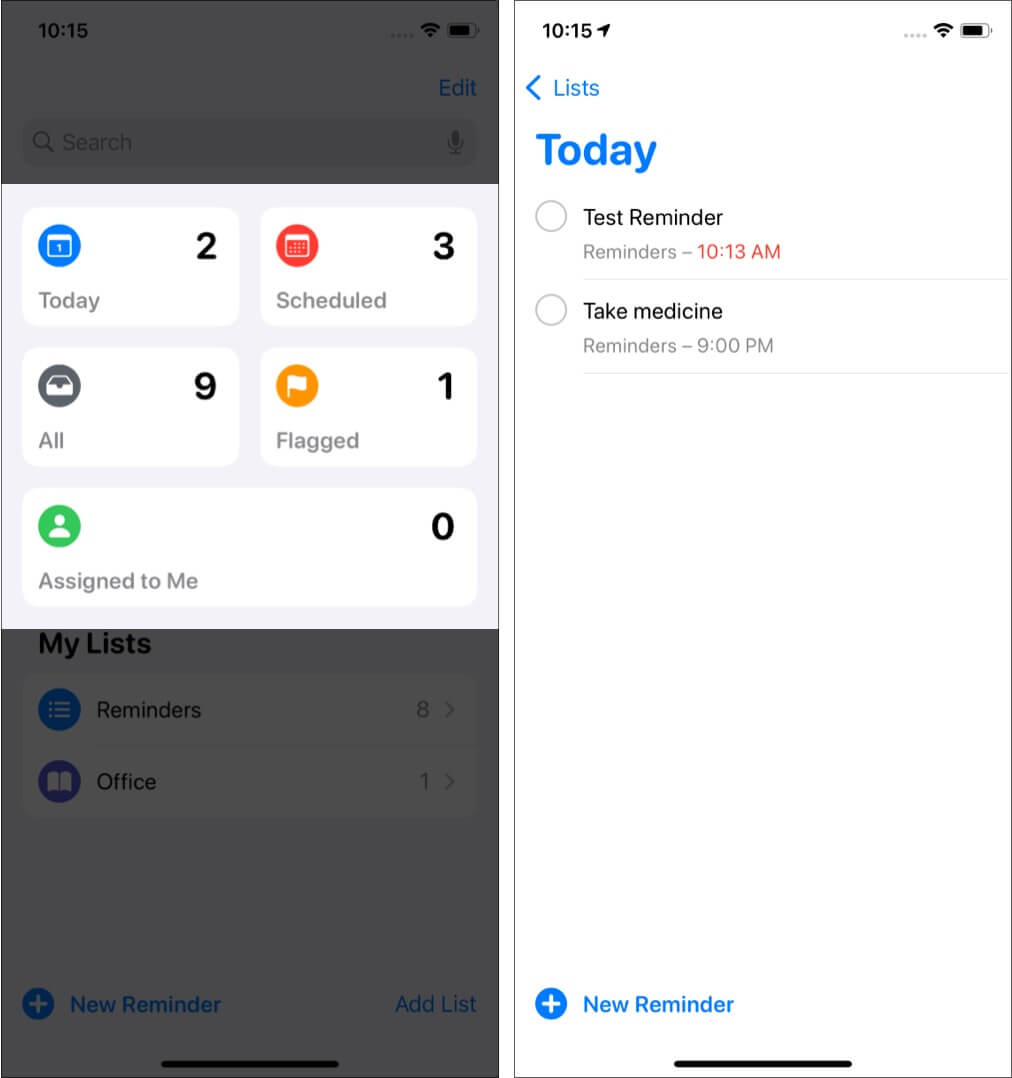 How to use the Reminders app on iPhone and iPad - 5