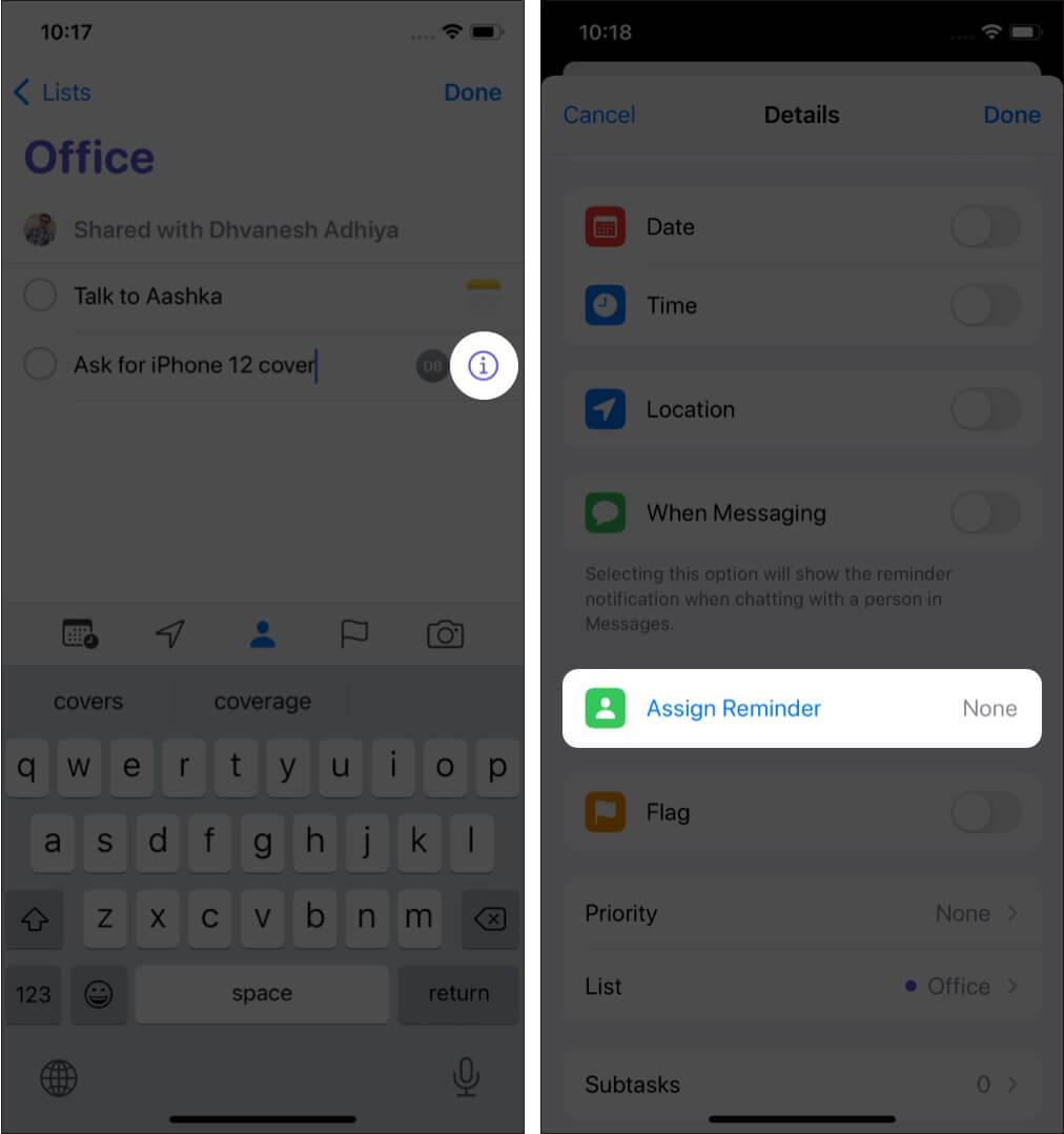 How to use the Reminders app on iPhone and iPad - 74