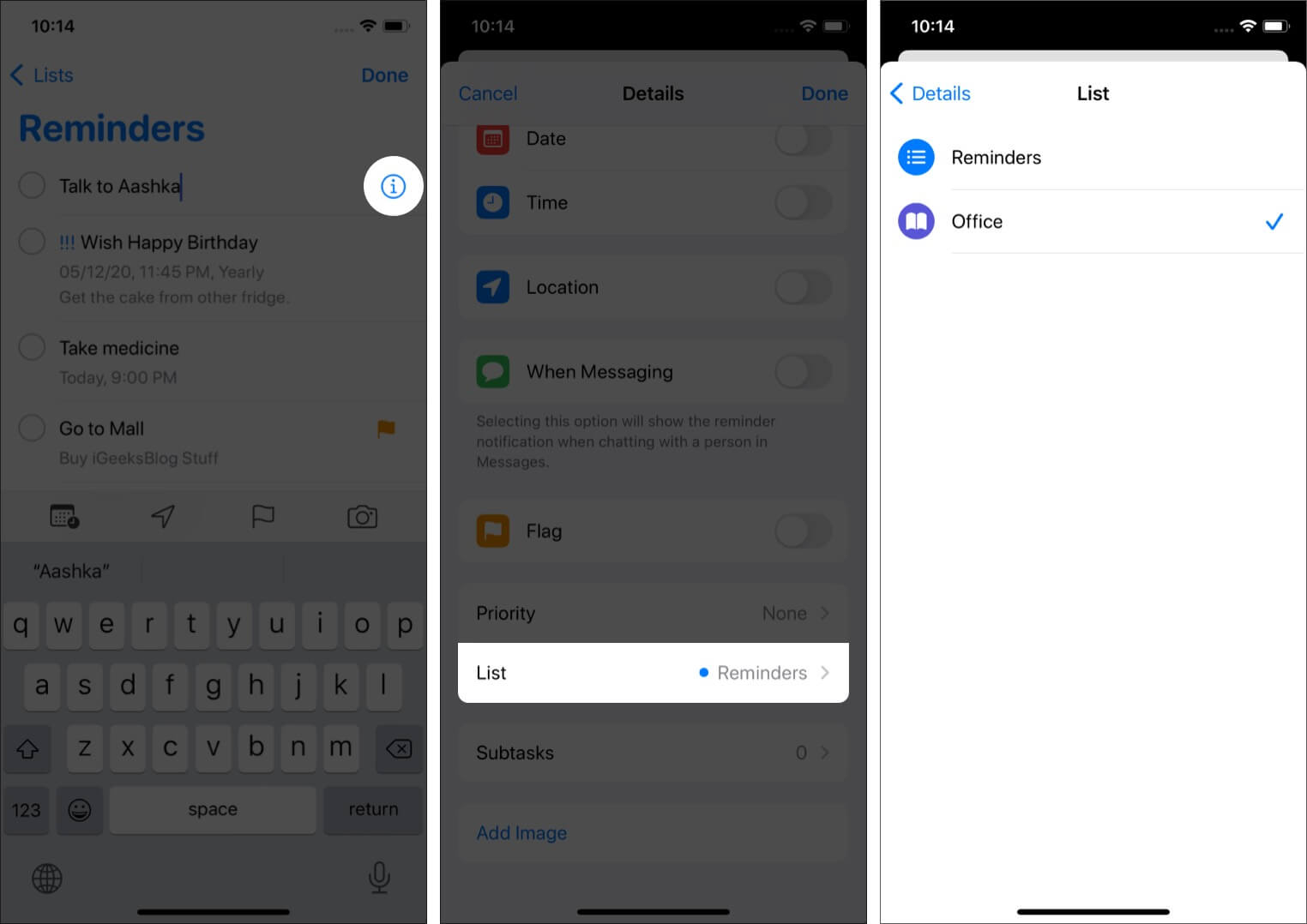 How to use the Reminders app on iPhone and iPad - 8