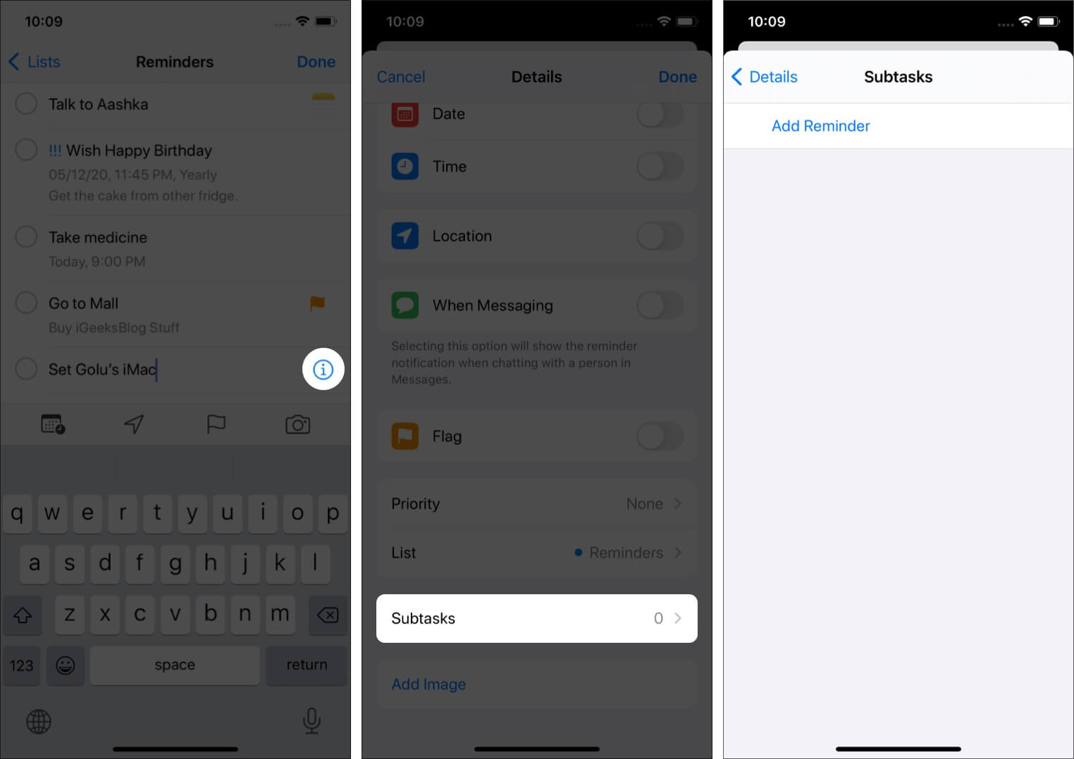 How to use the Reminders app on iPhone and iPad - 20