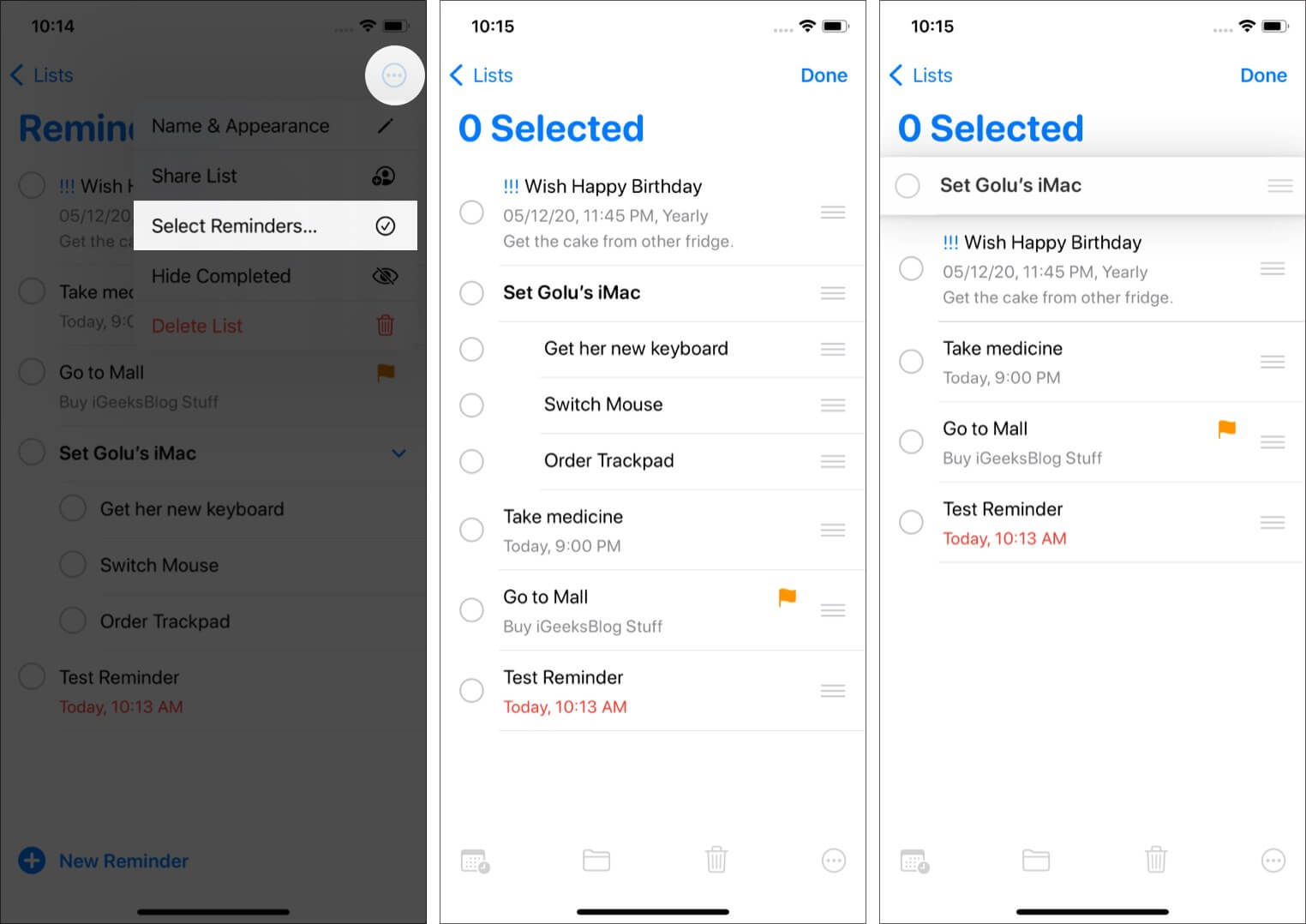 How to use the Reminders app on iPhone and iPad - 71