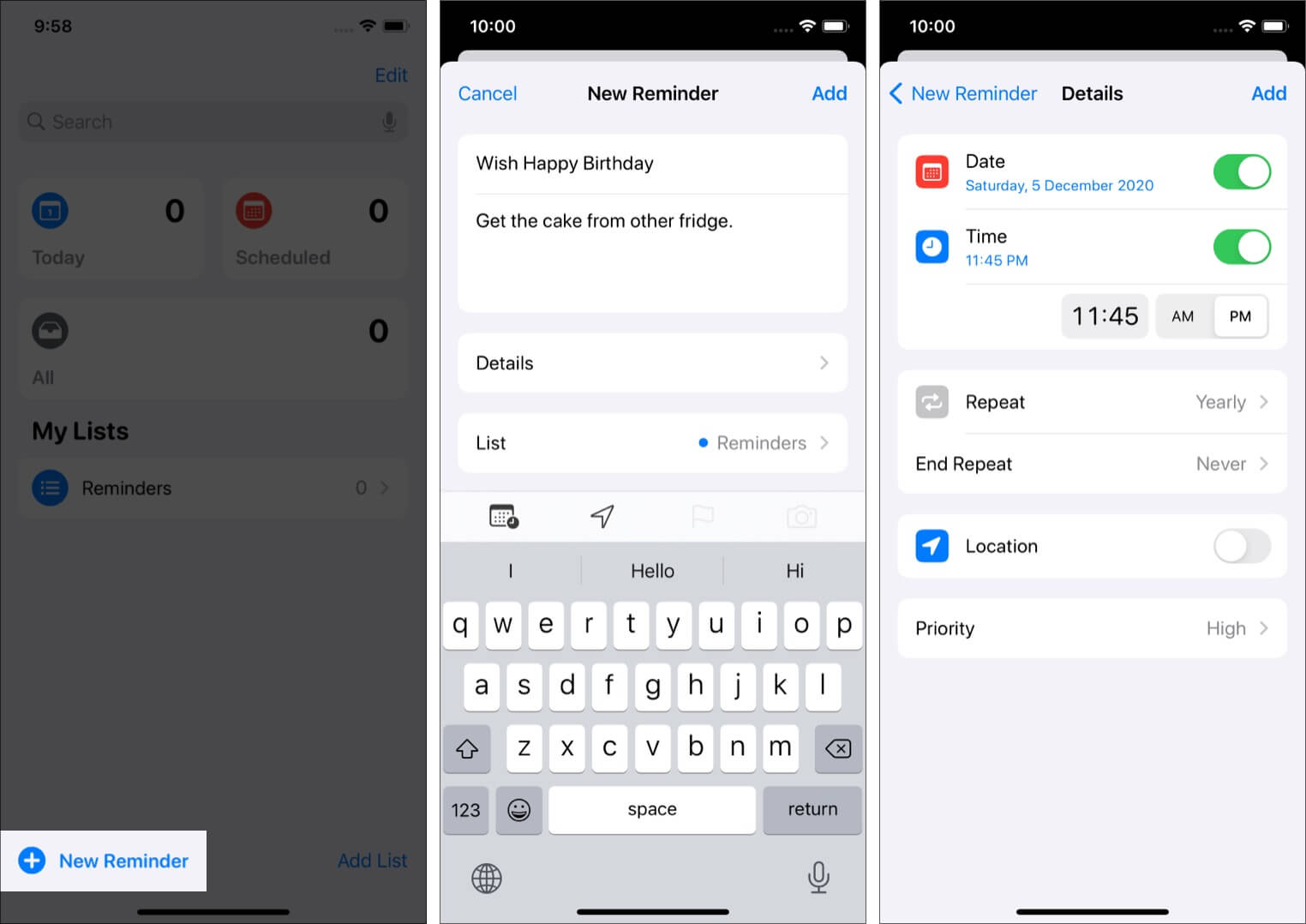 How to use the Reminders app on iPhone and iPad - 22