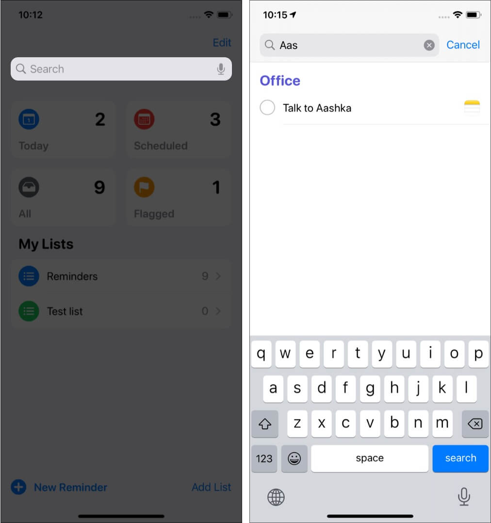 How to use the Reminders app on iPhone and iPad - 54