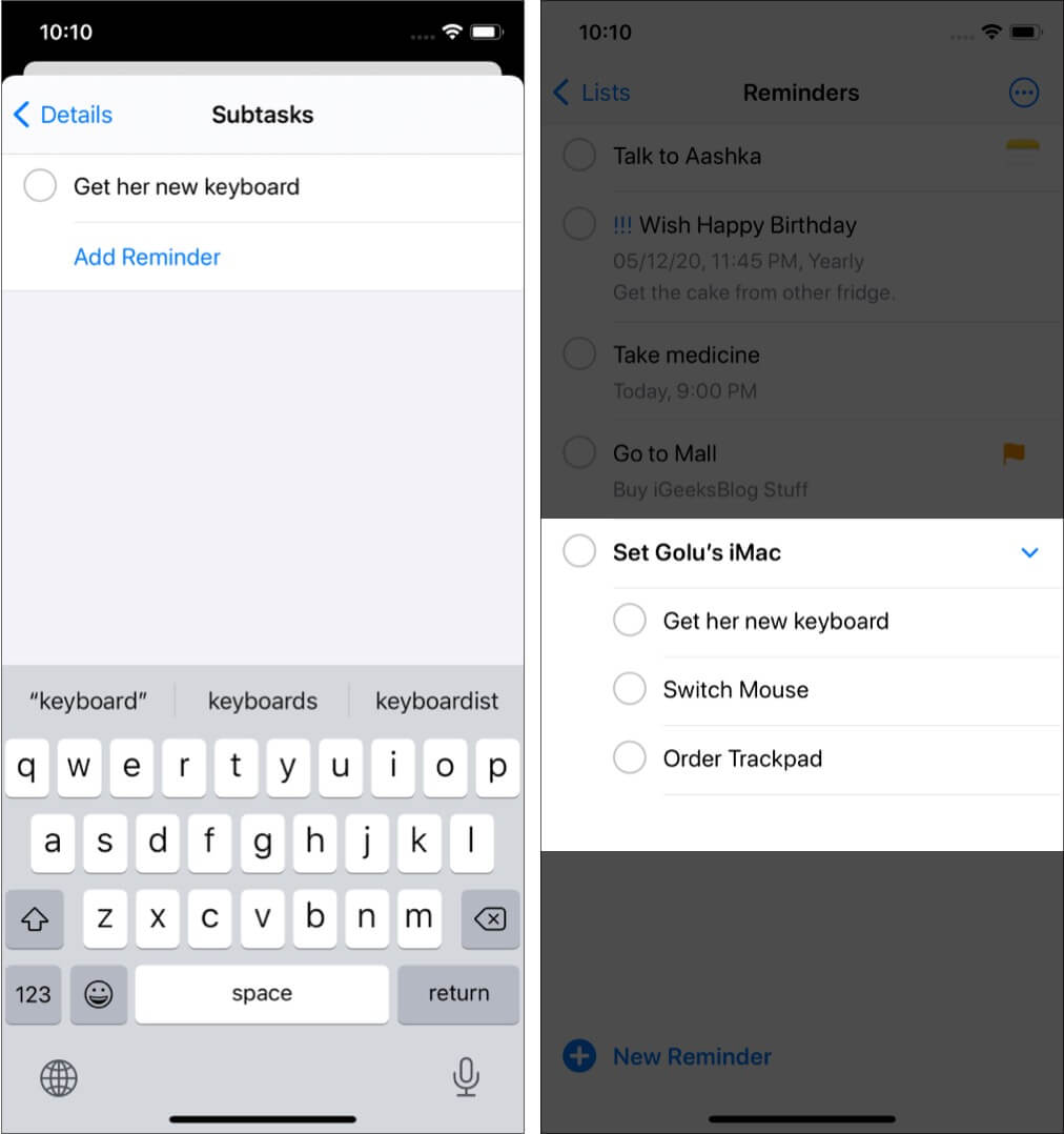 How to use the Reminders app on iPhone and iPad - 99