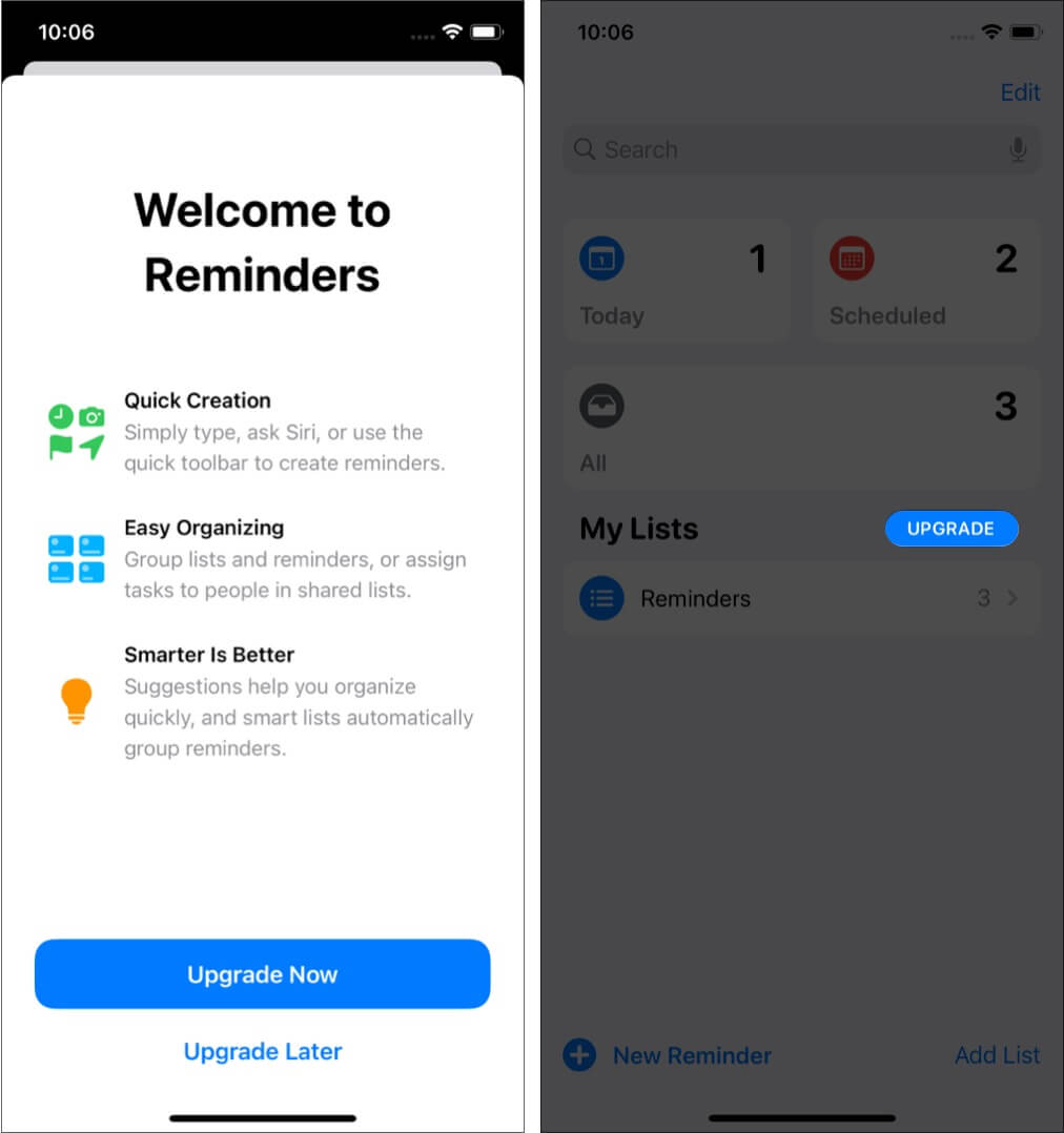 Upgrade Your Reminders on iPhone or iPad