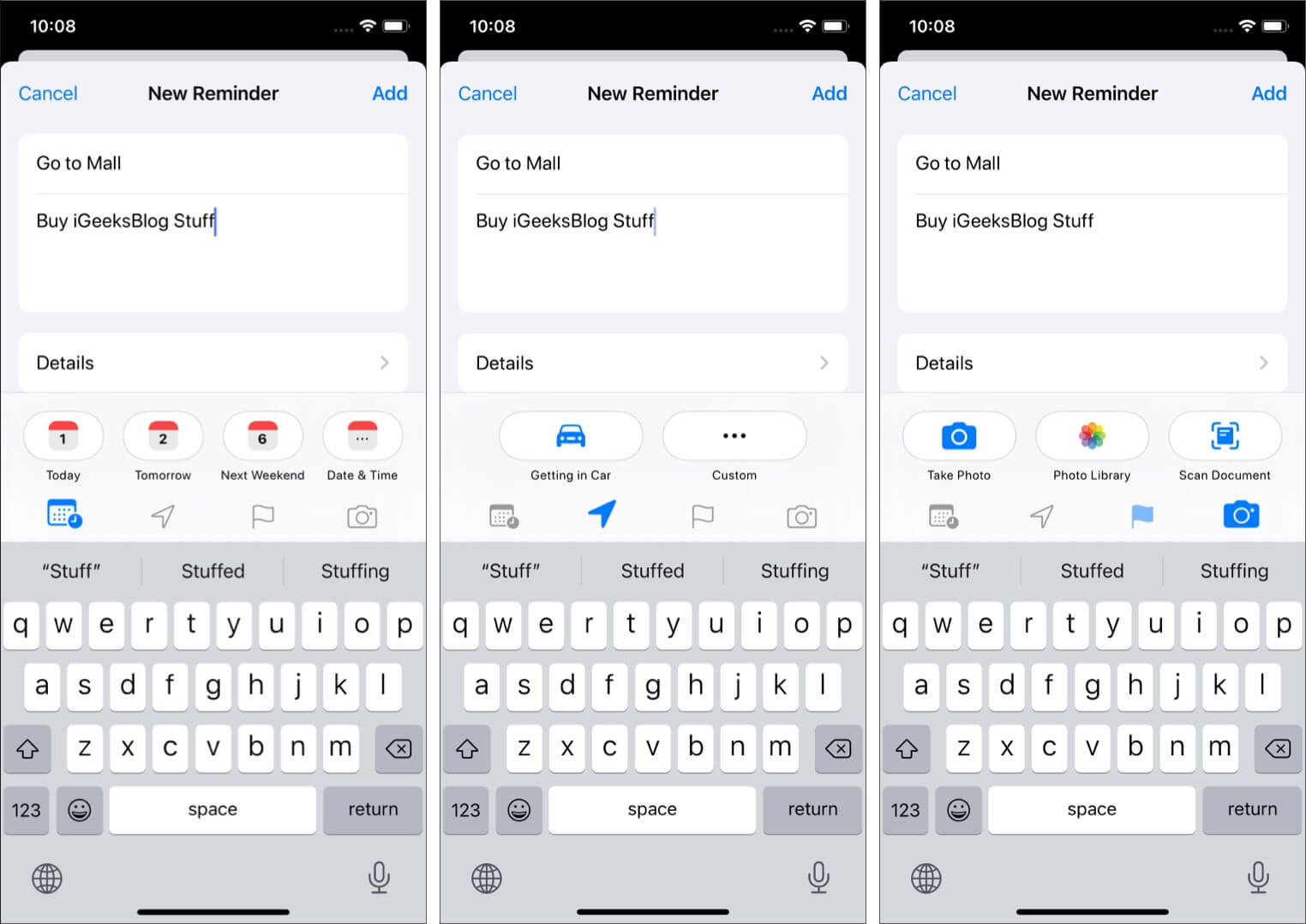 How to use the Reminders app on iPhone and iPad - 49