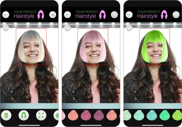 Try 10 Summer Hairstyles With an AI Haircut Simulator App | PERFECT