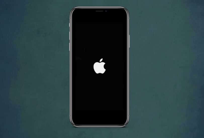 Apple Logo Appear on iPhone 11 Screen