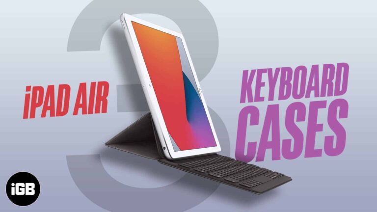 Best iPad Air 3 keyboard cases