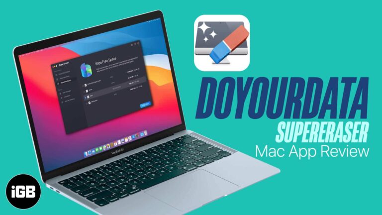 Doyourdata super eraser for mac securely delete data manage disks more