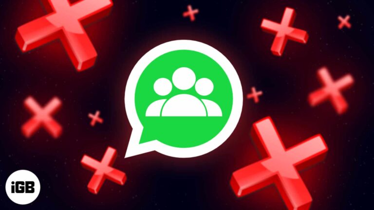 Delete a WhatsApp group on your iPhone or Android
