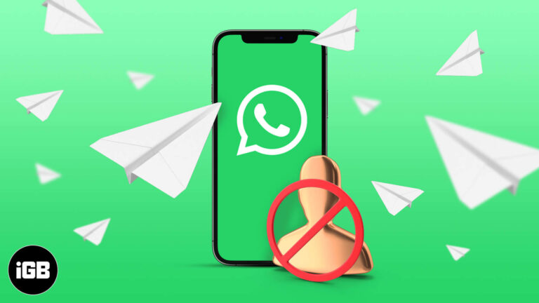 How to message someone who blocked you on WhatsApp
