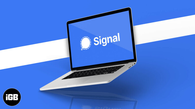 How to use Signal on Desktop (Mac and Windows)