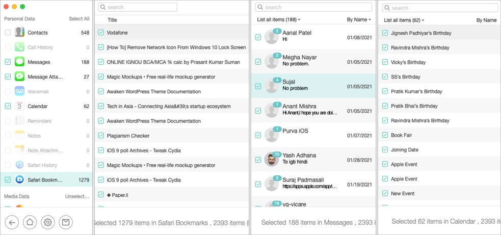 The smart way of restoring data on iPhone using PhoneRescue