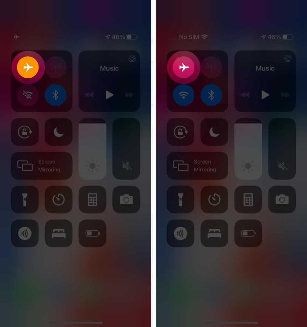 disable-airplane-mode-from-control-center-on-iphone