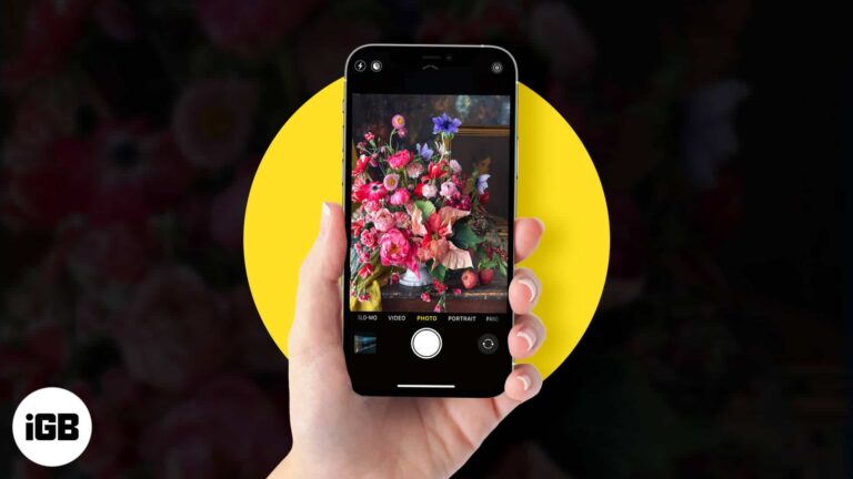 iPhone flower photography tips and tricks