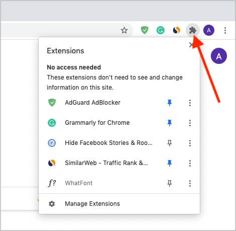 Use Extensions to enhance your Chrome experience