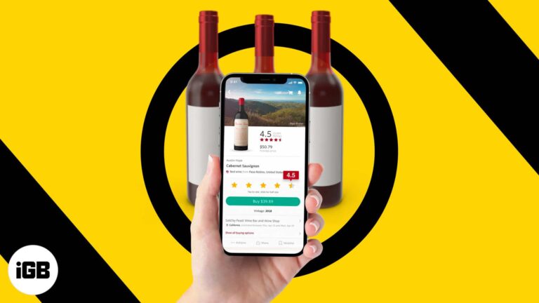 Best wine apps for iphone