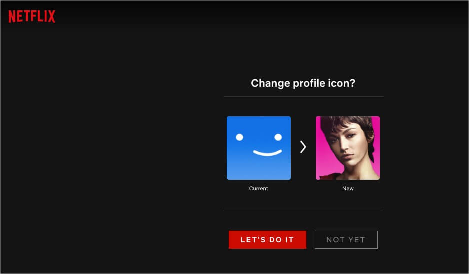 How to change your Netflix profile picture on iPhone  - 50