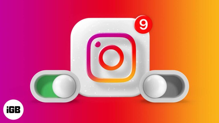 How to turn on or off post and story notifications on instagram
