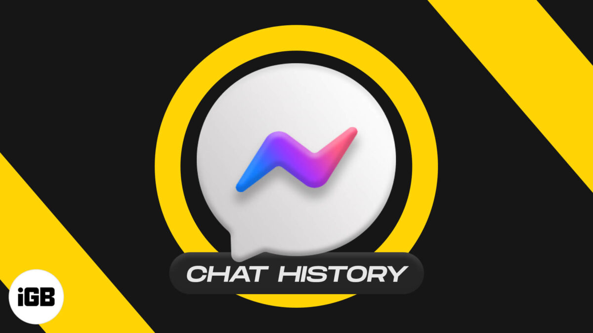 How to find facebook chat history on iphone ipad or desktop