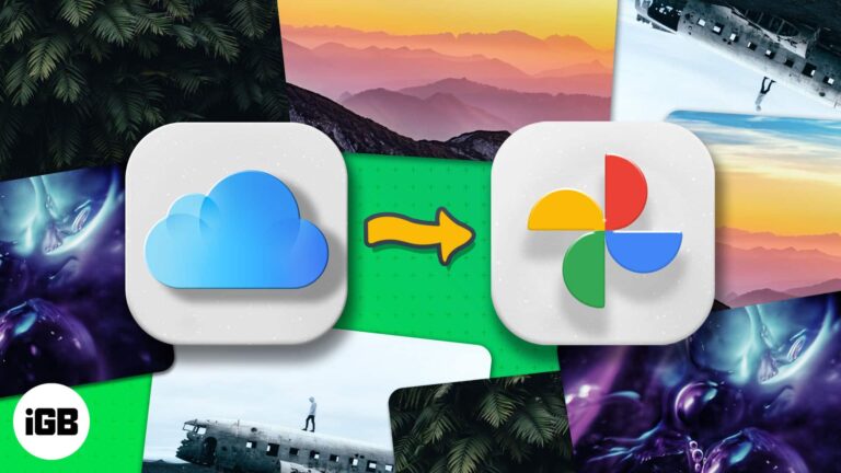 How to transfer your iCloud Photos to Google Photos