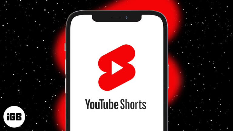 How to use YouTube Shorts on iPhone (Explained with images)