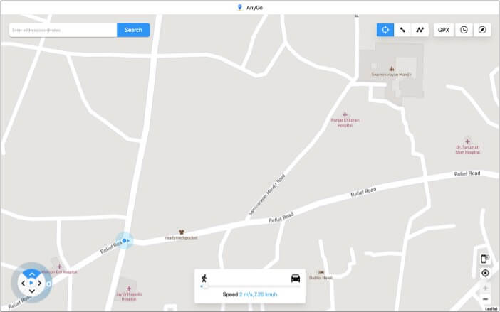 iToolab AnyGo  Simulate any GPS location on iOS device  No Jailbreak   - 81