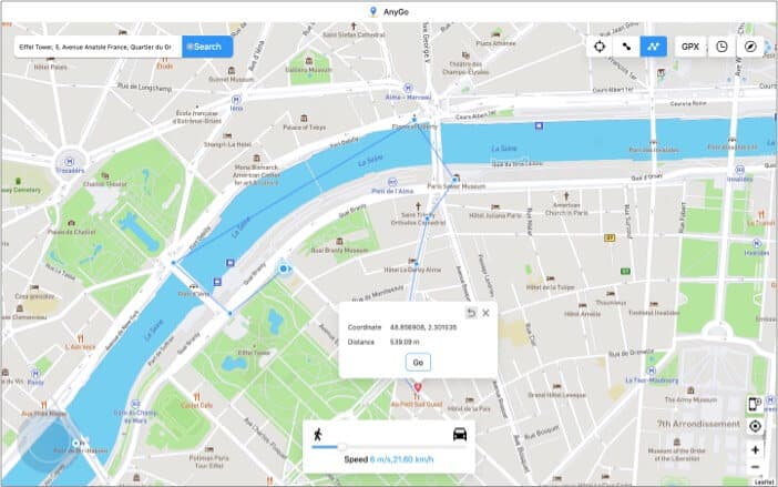 iToolab AnyGo  Simulate any GPS location on iOS device  No Jailbreak   - 22