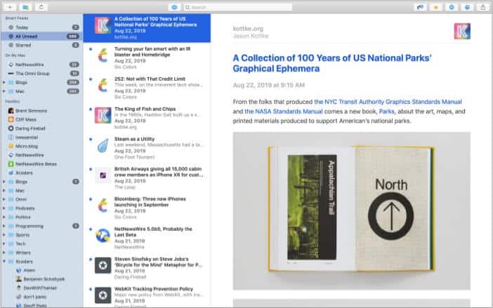 Best RSS reader apps for Mac in 2025 NetNewsWire best RSS feed reader app for Mac