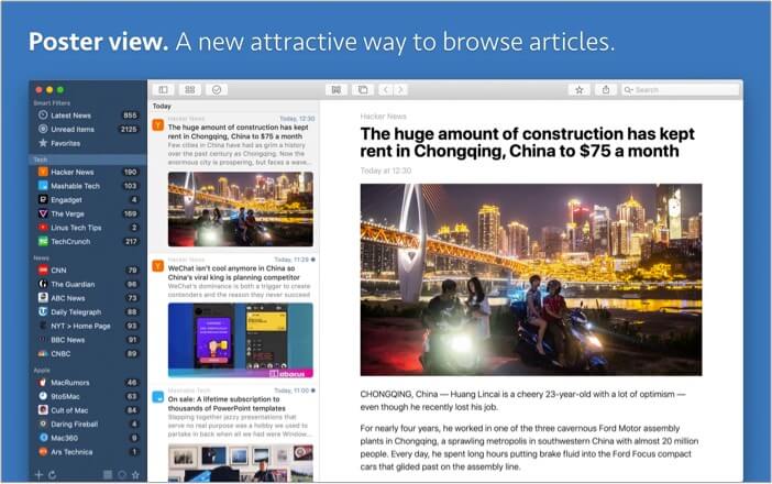 Best RSS reader apps for Mac in 2025 News Explorer best RSS feed reader app for Mac