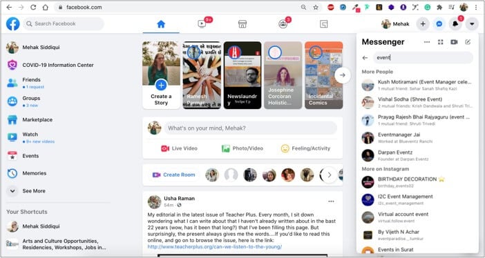 How to find your Facebook Messenger history on iPhone  iPad  or desktop - 53