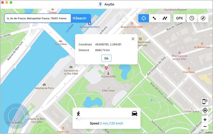iToolab AnyGo  Simulate any GPS location on iOS device  No Jailbreak   - 35