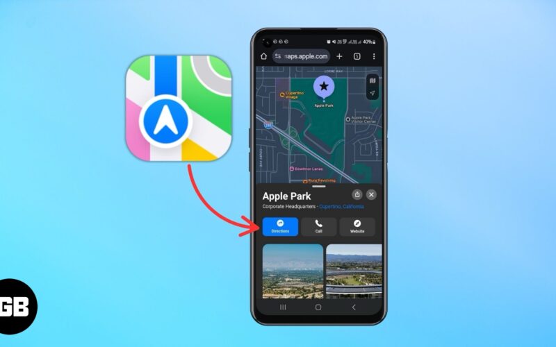 Jak používat Mapy Apple na Android a Windows PC (průvodce 2025) Jak používat Mapy Apple na Android a Windows PC (průvodce 2025)