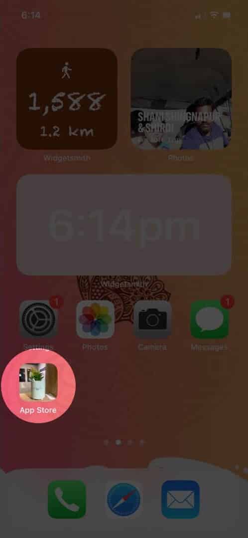 change app icon on iphone