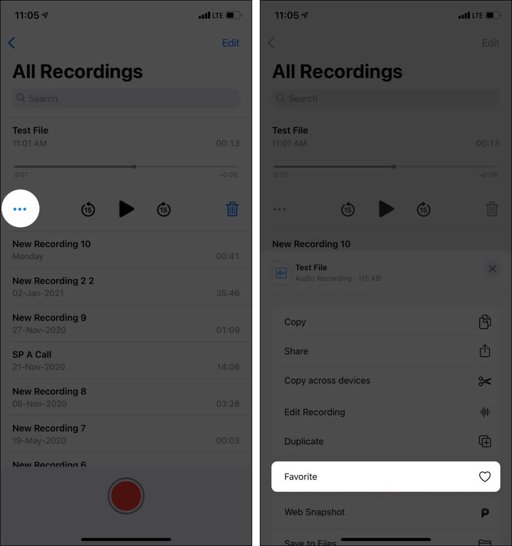 How to use Voice Memos on iPhone and iPad  A complete guide  - 78