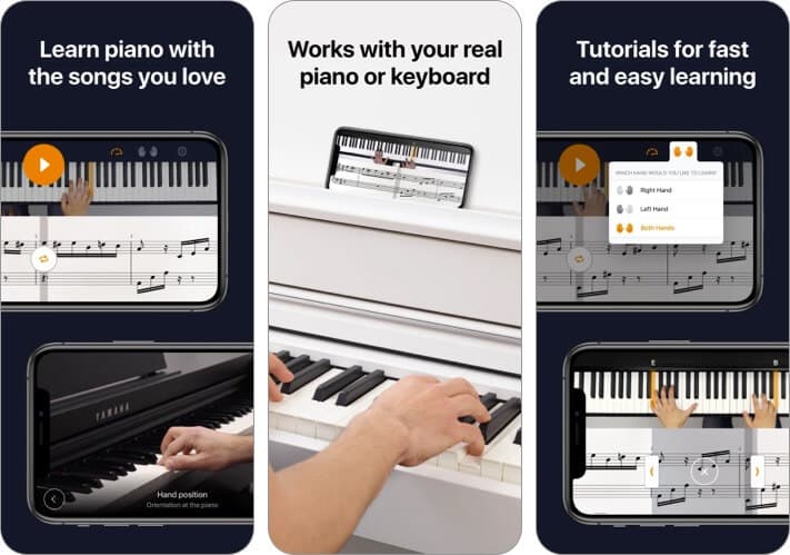 Best iPhone and iPad apps to learn music 2024 flowkey music learning iphone and ipad app screenshot