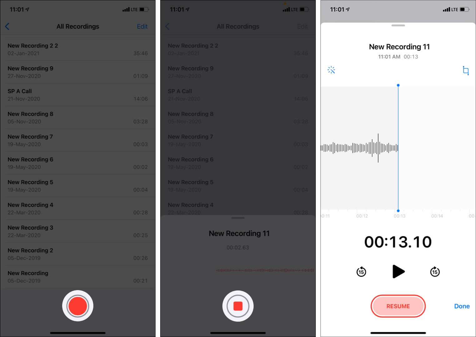 How to use Voice Memos on iPhone and iPad (A complete ...