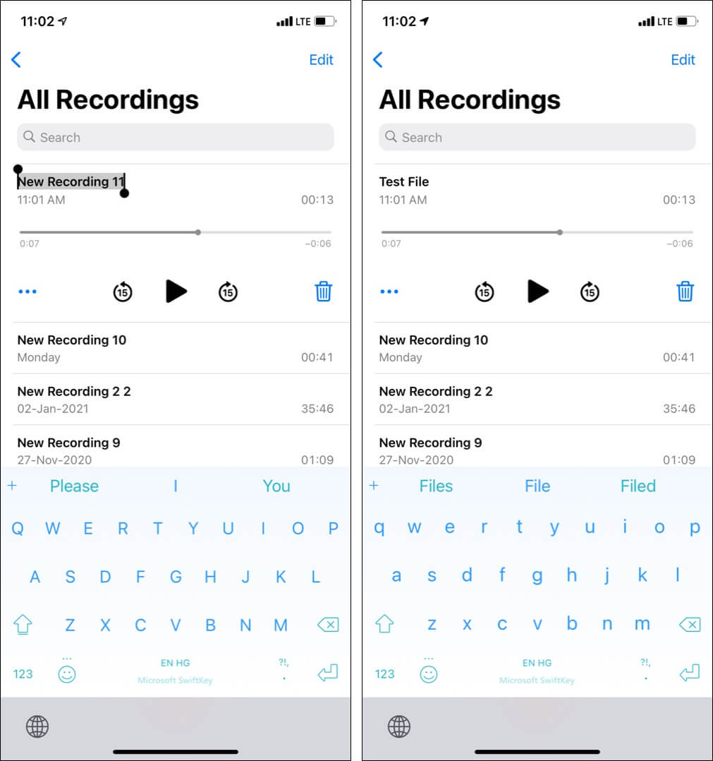 How to use Voice Memos on iPhone and iPad  A complete guide  - 17